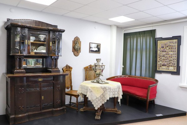 Выставка в Алтайском государственном краеведческом музее