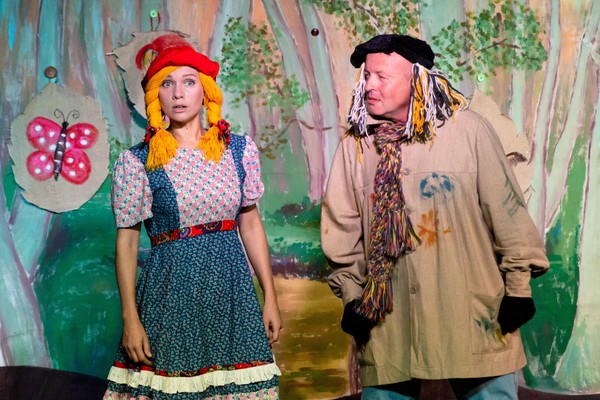 Красная Шапочка, или По дороге к бабушке