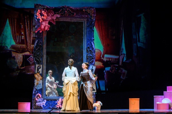 Мюзикл «Бесприданница»