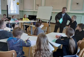 «Добрый сказочник». Литературный мастер-класс в «Школе Сказочника»