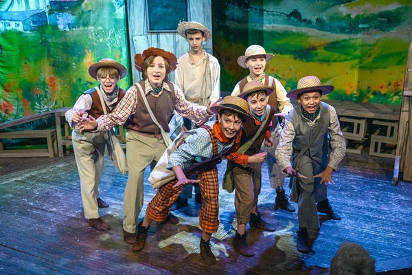 Спектакль «Приключения Тома Сойера»