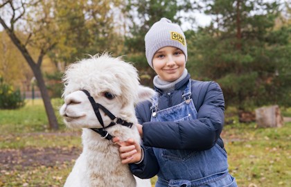 Городская Ферма на ВДНХ (выходные)
