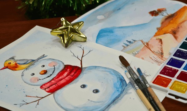 Арт-мастерская «Времена года в красках и звуках»