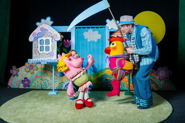 Спектакль «Заяц, Лиса и Петух»