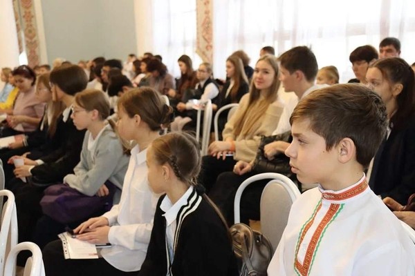 Мастер-класс «Живем и помним»