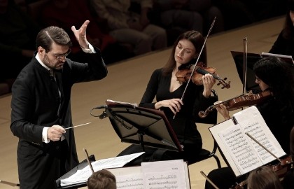 Carmina Burana. МГСО, дирижёр – Иван Рудин