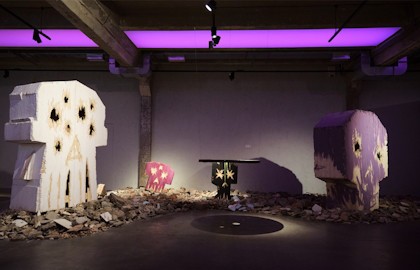 Персональная выставка Нестора Энгельке «Черепа»