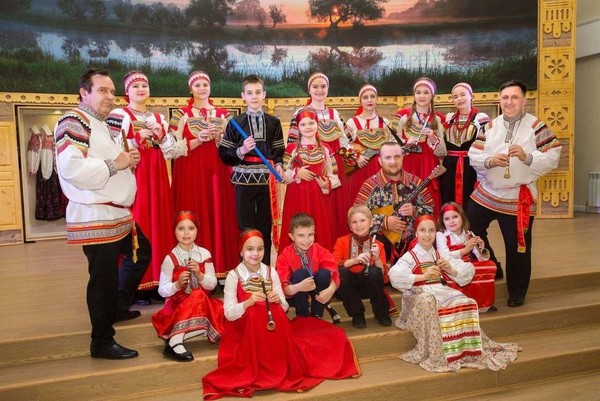 Мастер-класс «Магия народных традиций»