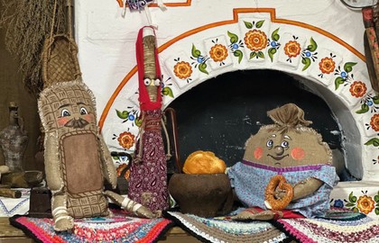 Уютные сказки в «Русской избе». С подарком