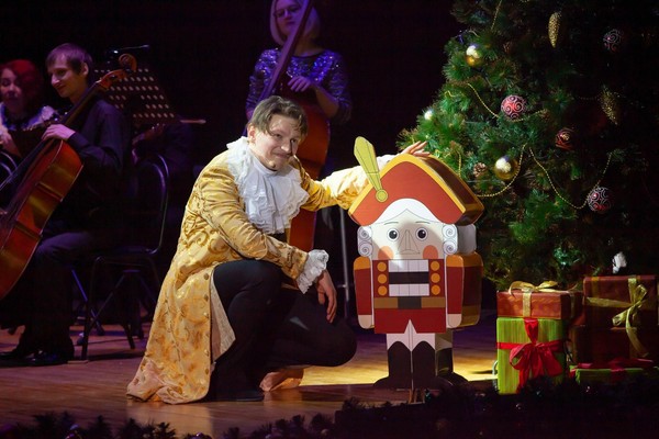 Музыкально-литературная композиция «Щелкунчик»