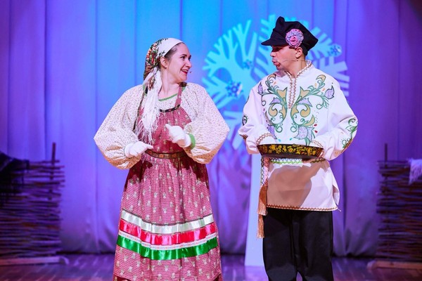 Интерактивный спектакль «Крещенские забавы»