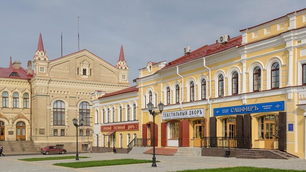 Информационно-познавательная программа «Рыбинск: из настоящего в прошлое!»