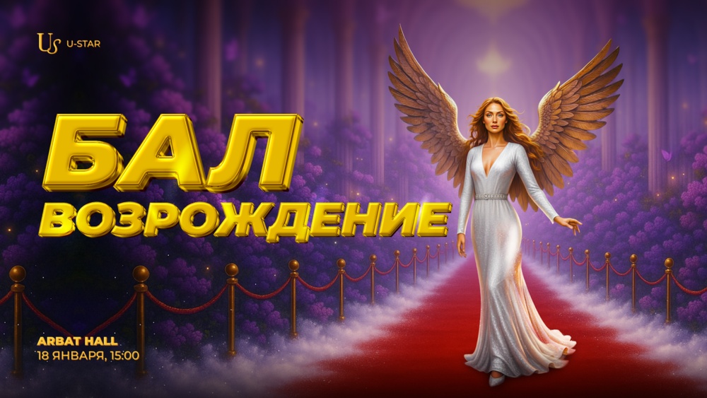 Бал Возрождение: расправь свои крылья с Сати Казановой