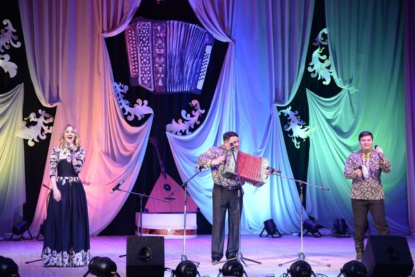 Концерт «Играй, гармонь певучая»