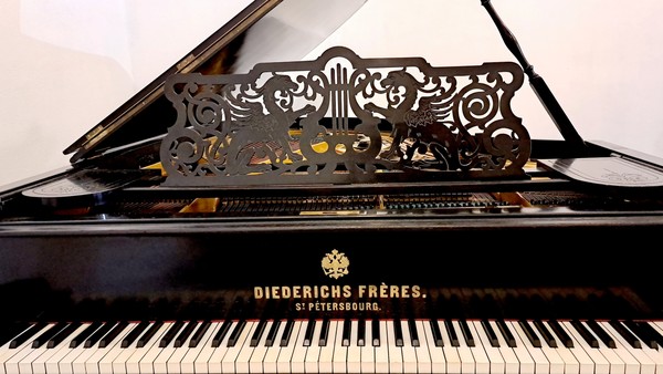 Рок-легенды. Rock-рояль во дворце на Невском