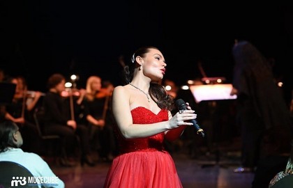 Вечер в соборе при свечах. Джаз и музыка советского кино