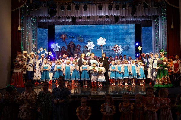 Гала-концерт фестиваля «Крещенский вечерок»