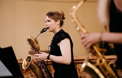 Саксофон-шоу. Щелкунчик и Рождественские мелодии