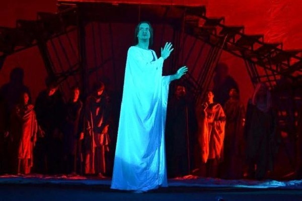 Спектакль «Крещение»