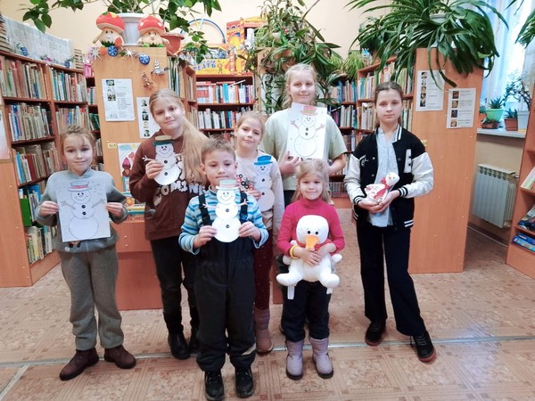 Праздник «Снеговик веселый друг!»