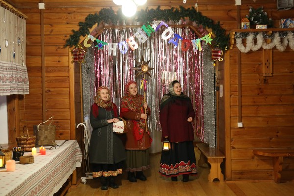 Программа «Раз в крещенский вечерок»