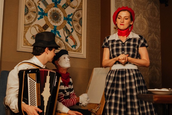 Французский вечер «Однажды в Париже»