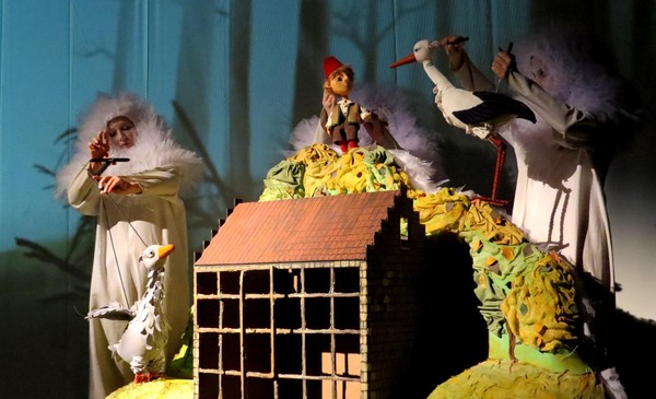 Спектакль «Путешествие Нильса с дикими гусями»