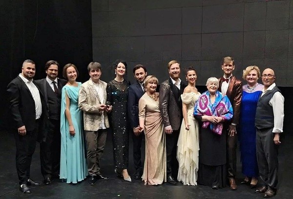 Концерт к 16-летию проекта «Бомонд»