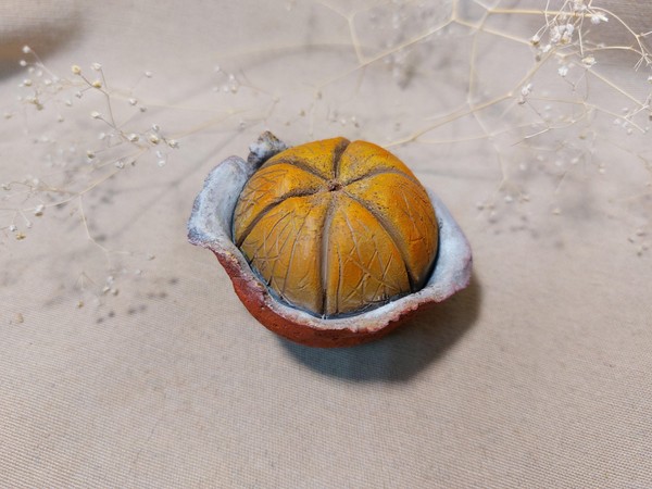 Мастер-класс по лепке из глины Предмет декора «Мандарин»