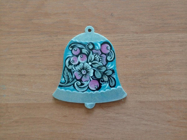 Мастер-класс по промысловой росписи «Снежный звон»