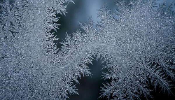 Мастер-класс «Морозные узоры»