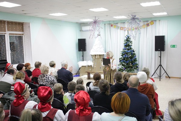 Праздничные посиделки «Раз в крещенский вечерок»