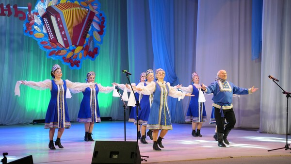 Рождественские встречи под гармонь