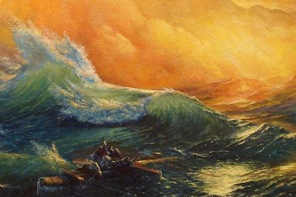 Морская фантазия: орган и скрипка