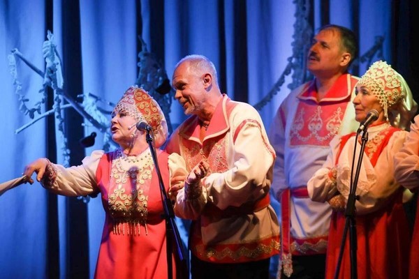 Концерт «Песен зимние узоры»