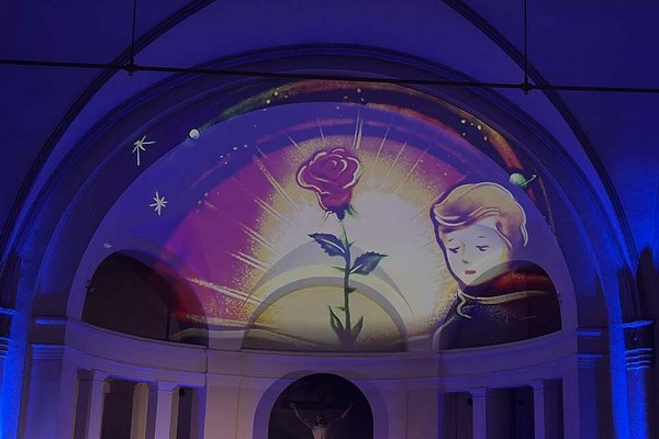 Сказка с органом и песочной анимацией. Маленький принц