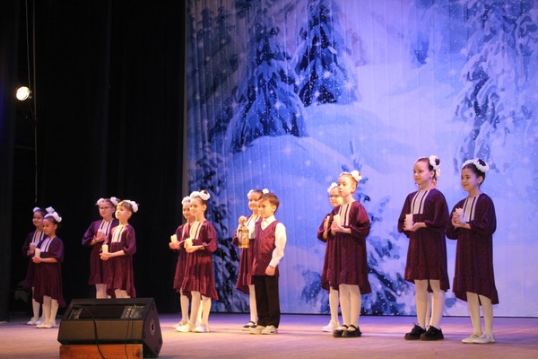 Концертная программа «Светлый праздник Рождества»