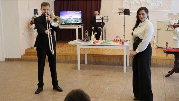 Концерт «Труба и тромбон»