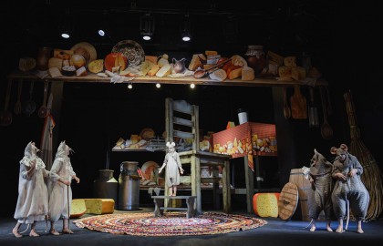 Все мыши любят сыр