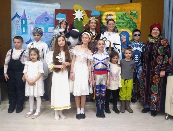 Спектакль «Путешествие ангела»