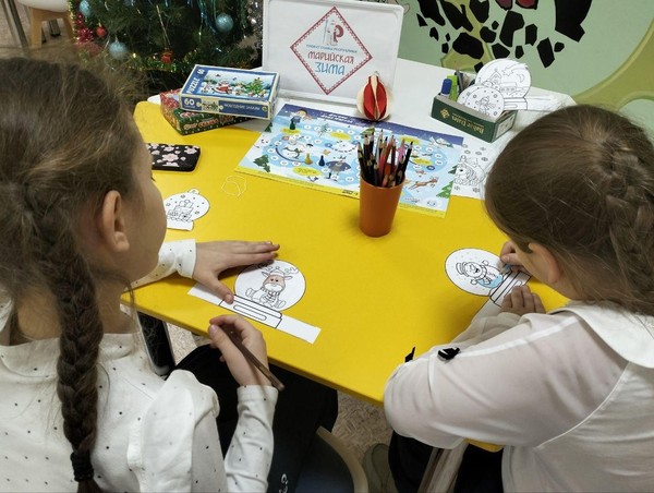 Книжное воскресенье «Сквозь зиму к играм»