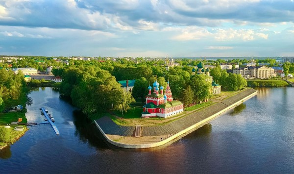 Виртуальное путешествие в Углич