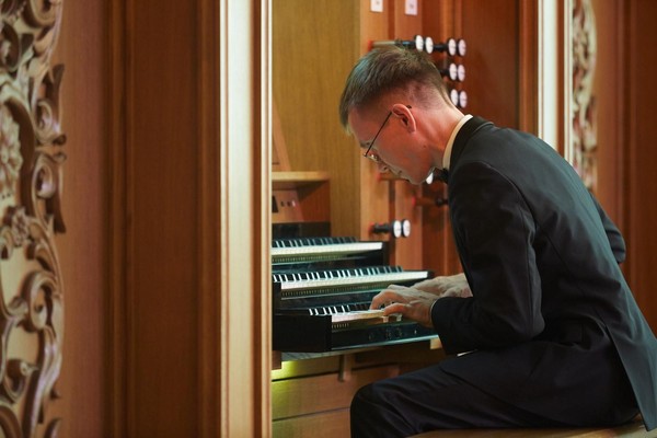 Концерт органной музыки Тимура Халиуллина