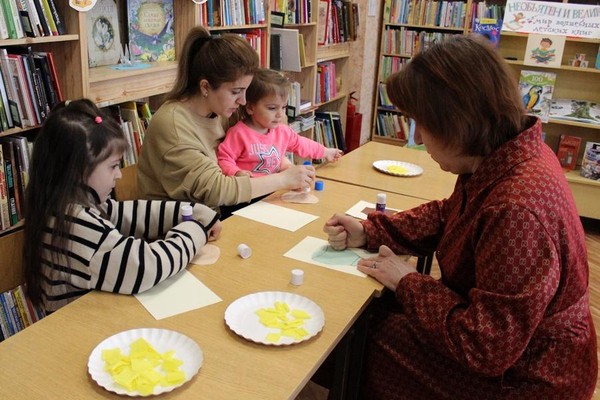 Встреча «Приходи, сказка!»