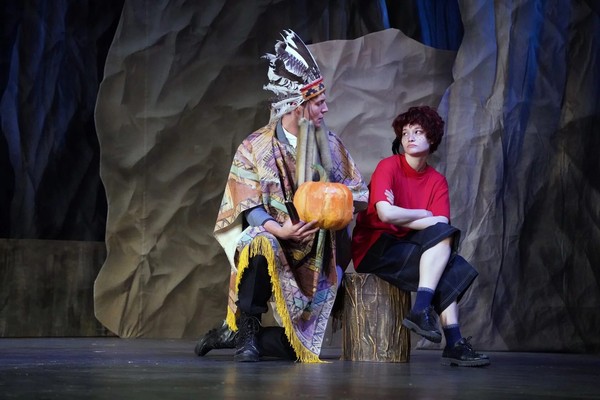 Вождь краснокожих