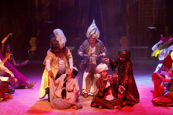 Аладдин и волшебная лампа