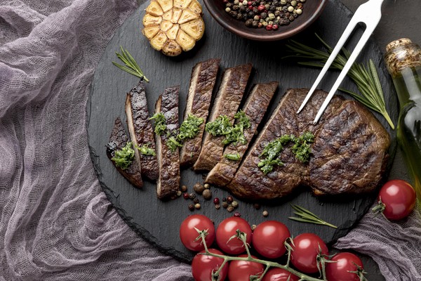 Кулинарный мастер-класс по стейкам