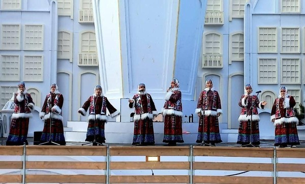 Праздничная новогодняя программа Черноярского района-2026