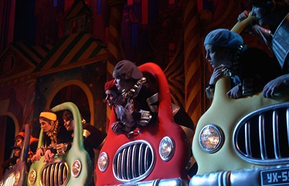 Сказка о потерянном времени