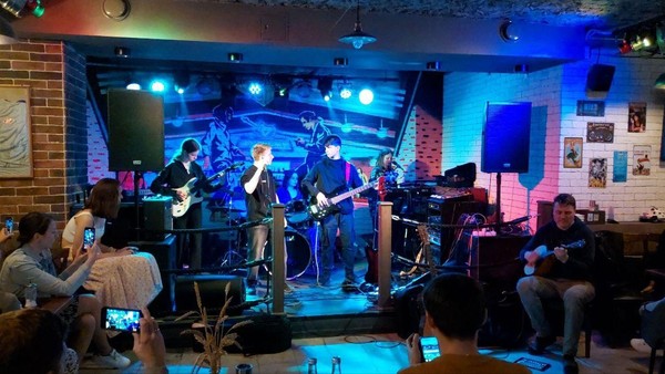 Квартирник ВИС «Ра-Дар» и группы «СтарБэнд»